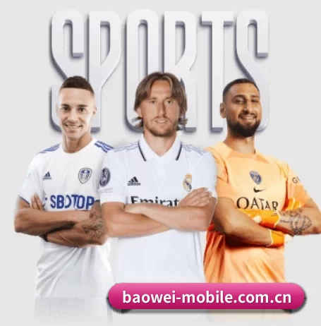 每个板块围绕一个运动项目展开 - Baowei Sports